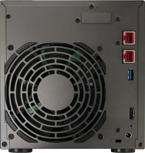 Serwer plików Asustor Lockerstor 4 Gen2 (AS6704T) (UAS6704T) - obraz 6