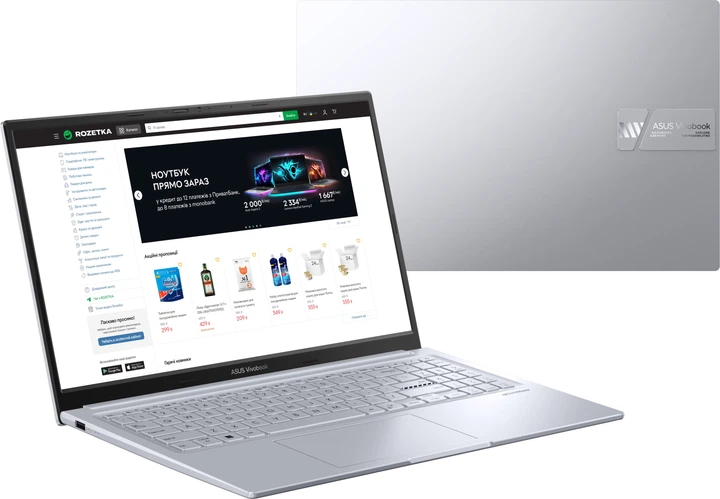 Ноутбук ASUS Vivobook 15X K3504ZA-BQ034 (90NB11S2-M001D0) Cool