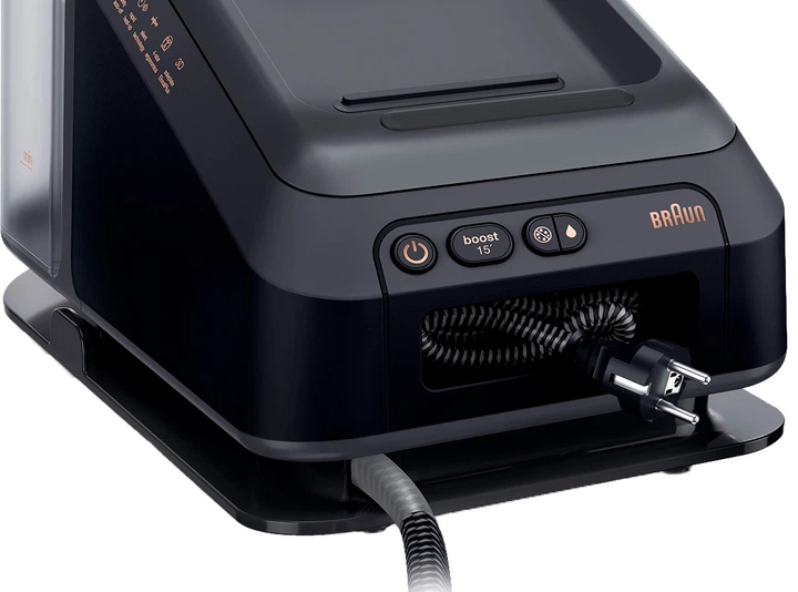 Праска з парогенератором Braun CareStyle 7 Pro IS7286BK - зображення 3