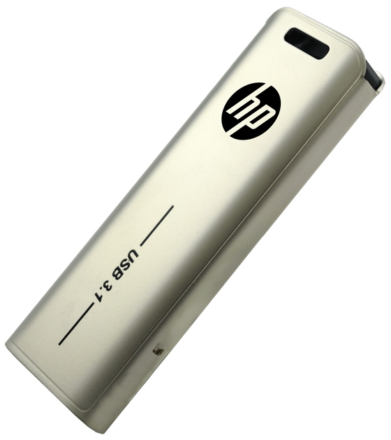 HP x796w 64GB USB 3.1 Silver (HPFD796L-64) - obraz 1