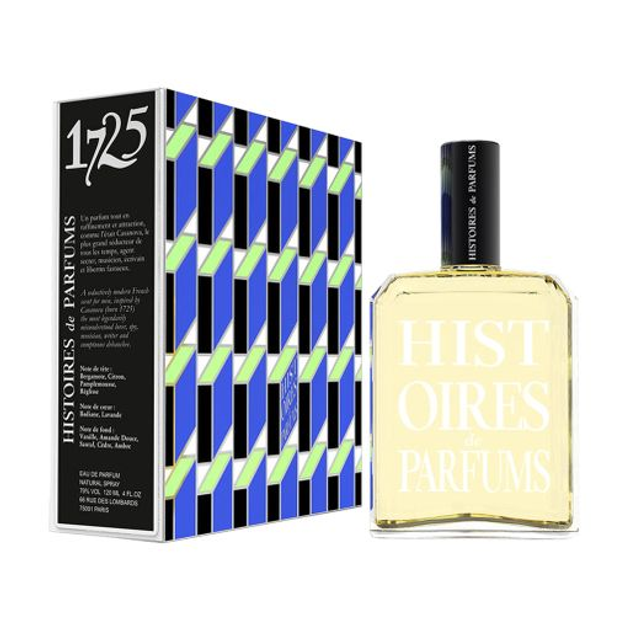 Woda perfumowana Histoires De Parfums Characters 1725 Edp 120 ml (841317000099) - obraz 1