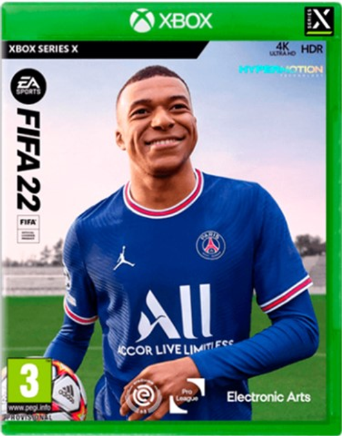 Gra Xbox One FIFA 22 (Blu-ray) (5030933124783) - obraz 1