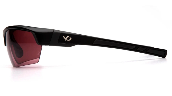 Захисні окуляри Venture Gear Tensaw (vermilion), дзеркальні лінзи кольору "кіновар" - зображення 2