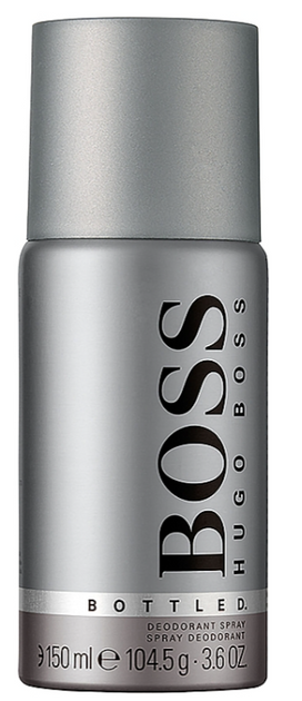 Парфумований дезодорант Hugo Boss Bottled Deospray 150 мл (737052355054) - зображення 1