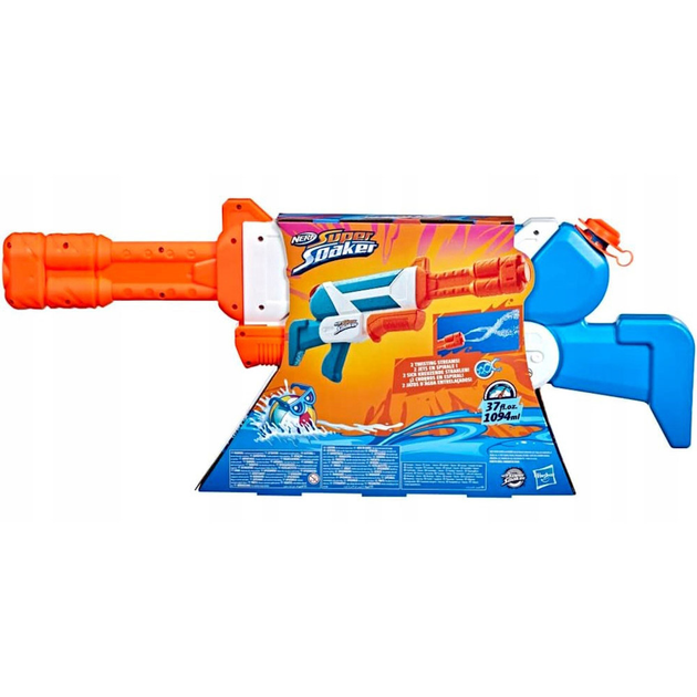 Wyrzutnia na wodę Hasbro Blaster Nerf Super Soaker Twister (F3884) (5010993958528) - obraz 5