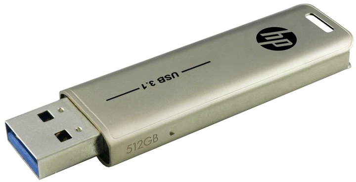 HP x796w 512GB USB 3.1 Silver (HPFD796L-512) - obraz 3
