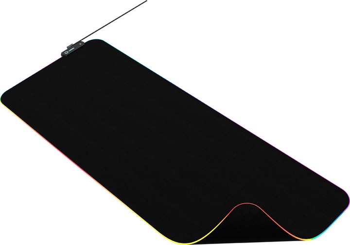 Игровая поверхность Lorgar Steller 919 RGB USB Gaming Black (LRG-GMP919) - изображение 3