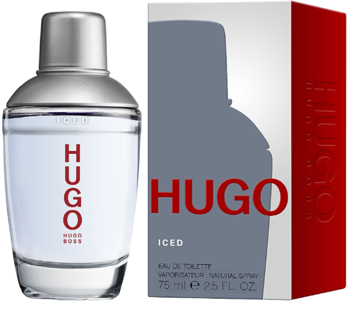 Hugo Boss Hugo Iced туалетная вода для мужчин – купить с доставкой на ...