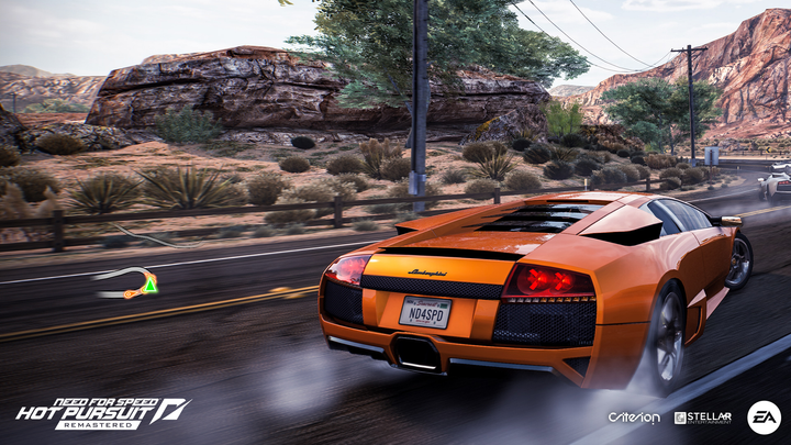 Гра Xbox One Need For Speed Hot Pursuit Remastered (Blu-ray) (5030948124051) - зображення 4