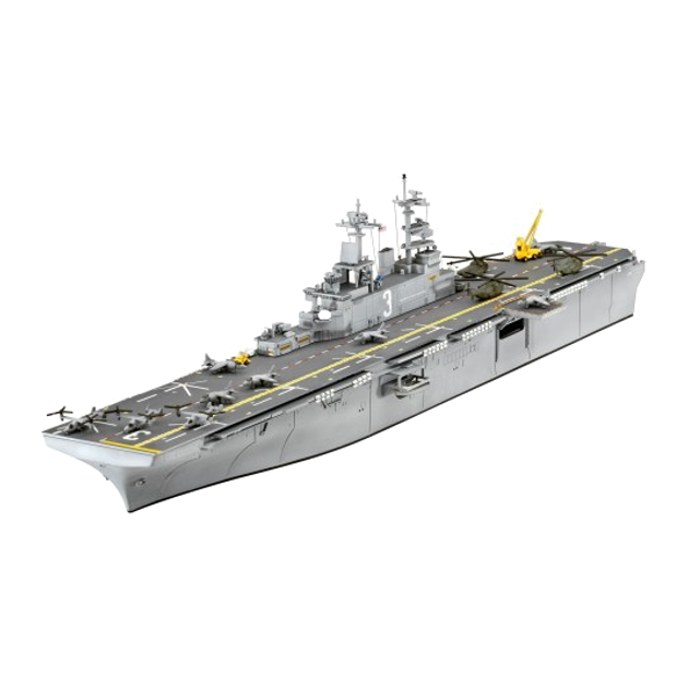 Model plastikowy Revell US Navy Assault Carrier 1:700 (4009803051789) - obraz 2