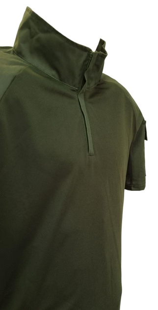 Рубашка Tactic4Profi УБАКС саржа-кулмакс хаки-хаки с коротким рукавом XL - изображение 2