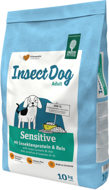 Sucha karma dla psów JOSERA Green Petfood InsectDog Sensitive 10 kg (4032254748083) - obraz 1