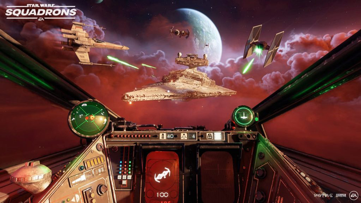 Gra Xbox One Star Wars: Squadrons (Blu-ray) (5030939123469) - obraz 4