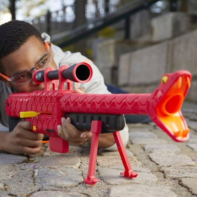 Karabin Hasbro Nerf Roblox Zombie Attack Viper Strike (F5483) (5010994139889) - obraz 4