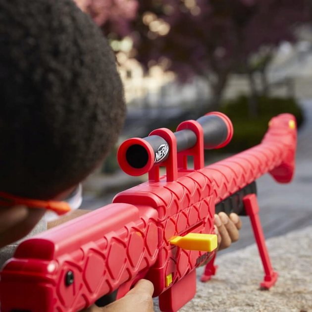 Karabin Hasbro Nerf Roblox Zombie Attack Viper Strike (F5483) (5010994139889) - obraz 5