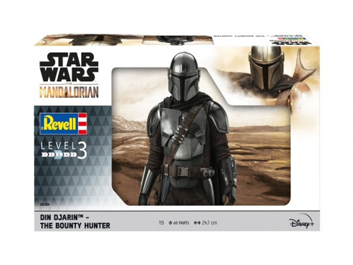 Збірна модель Revell Star Wars The Mandalorian The Bounty Hunter 1:9 (4009803067841) - зображення 2