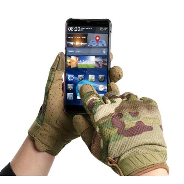 Летние тактические перчатки, XL - изображение 2