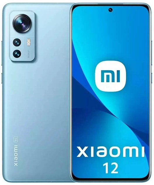 Мобільний телефон Xiaomi 12 5G 8/256GB DualSim Blue (MZB0ACZEU) - зображення 2