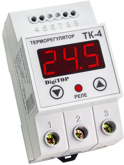 Терморегулятор DigiTOP ТК-4 – фото, отзывы, характеристики в интернет ...