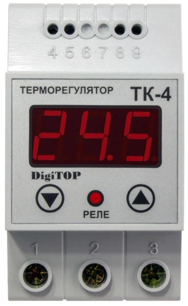 Терморегулятор DigiTOP ТК-4 – фото, отзывы, характеристики в интернет ...