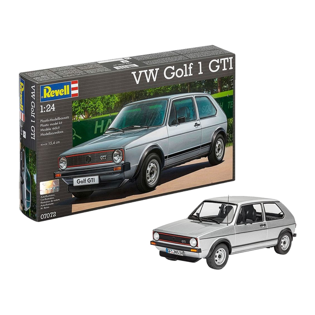 Model plastikowy Revell Volkswagen Golf 1 GTI 1:24 (4009803070728) - obraz 1