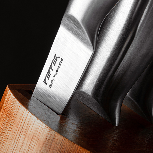 Набор ножей PEPPER Metal PR-4103/6 6 предметов (BP100177) - изображение 5