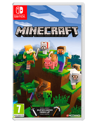 Игра Nintendo Switch Minecraft Русские Субтитры Б/У - Фото 1 Игра Nintendo Switch Minecraft Русские Субтитры Б/У - изображение 1