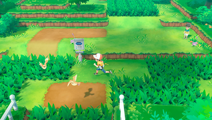 Гра Nintendo Switch Pokemon Let's Go Pikachu! Англійська Версія Б/У - зображення 2