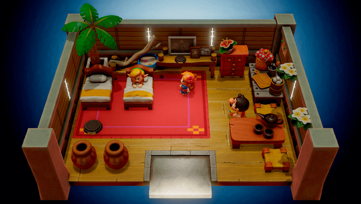 Игра Nintendo Switch The Legend of Zelda: Link's Awakening Русские Субтитры Б/У - изображение 2