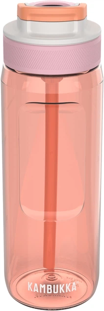 Butelka na wodę Kambukka Lagoon Mango Tango 750 ml Orange (11-04043) - obraz 5