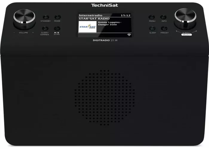 Кухонне радіо TechniSat Digitradio 21 IR Чорне 0000/3965 (4019588039650) - зображення 2