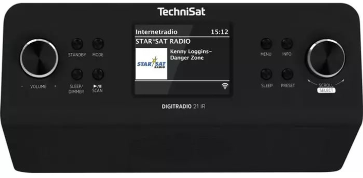 Кухонне радіо TechniSat Digitradio 21 IR Чорне 0000/3965 (4019588039650) - зображення 3