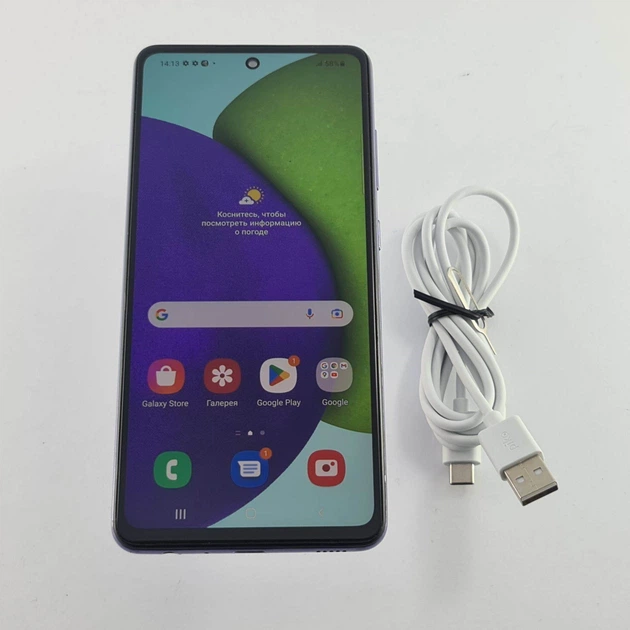 t*o様 Galaxy A52 パープル 本体 Купить Samsung Galaxy A52 128 ГБ Light Violet