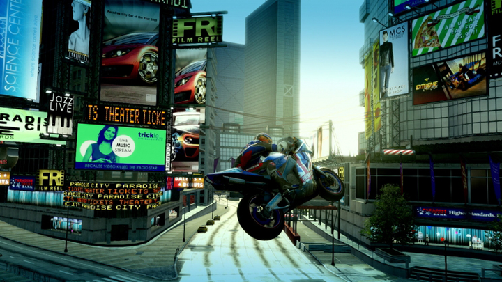 Гра Nintendo Switch Burnout Paradise Remastered (Картридж) (5030942124002) - зображення 5