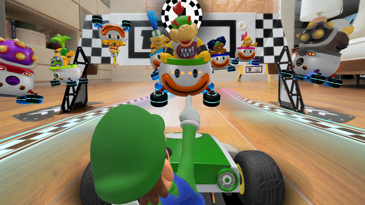 Gra Nintendo Switch Mario Kart Live: Home Circuit Luigi (Kartridż) (45496426279) - obraz 5