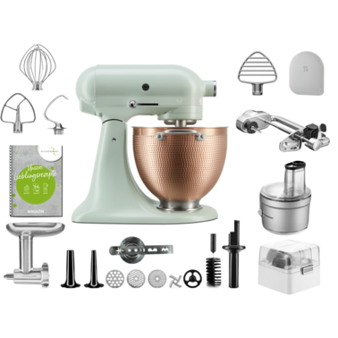 Кухонна машина KitchenAid Artisan 4,8 л 5KSM180LEELB «Blossom» limited edition - изображение 3