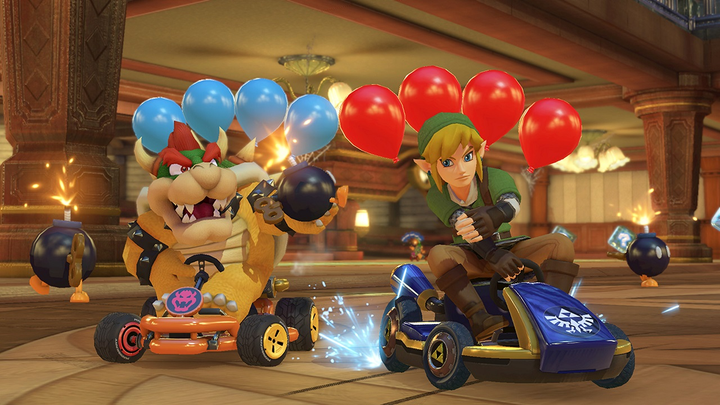 Гра Nintendo Switch Mario Kart 8 Deluxe (Картридж) (45496420277) - зображення 6