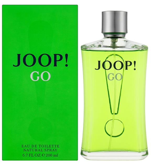 Woda toaletowa Joop! Go Edt 200 ml (3607347801955) - obraz 1