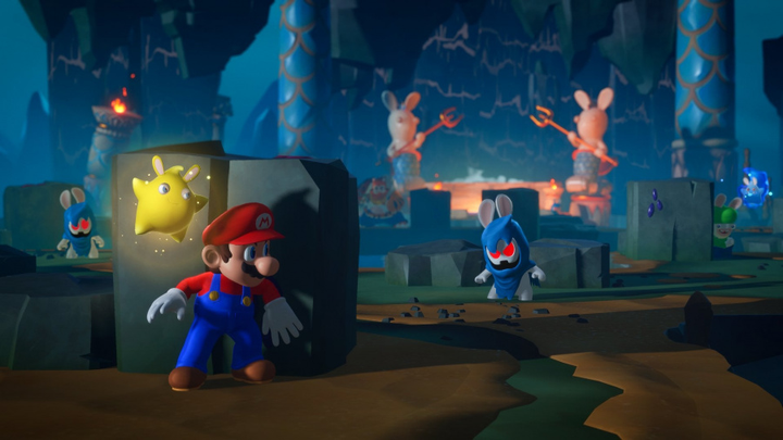 Гра Nintendo Switch Mario + Rabbids Sparks of Hope (Картридж) (3307216210337) - зображення 3