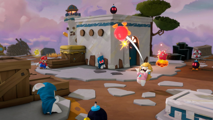 Гра Nintendo Switch Mario + Rabbids Sparks of Hope (Картридж) (3307216210337) - зображення 5