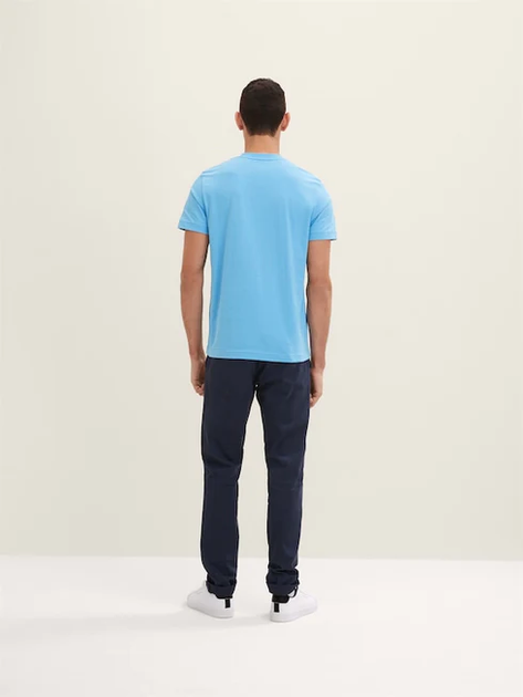 Футболка Tom Tailor XXL Блакитний 1035611-18395 - Фото 2 Футболка Tom Tailor XXL Блакитний 1035611-18395 - изображение 2