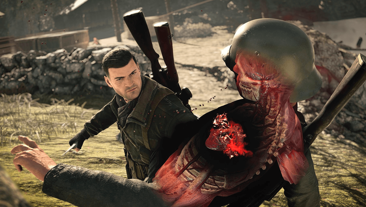 Игра Sony PlayStation 4 Sniper Elite 4 Русская Озвучка - Фото 7 Игра Sony PlayStation 4 Sniper Elite 4 Русская Озвучка - изображение 7