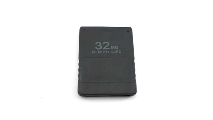 Карта Памяти RMC PlayStation 2 32MB Black - изображение 3