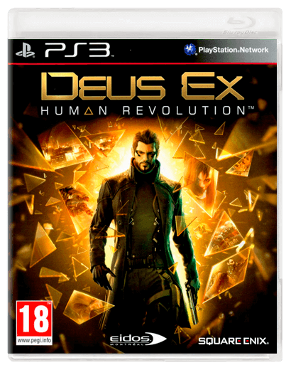 Игра Sony PlayStation 3 Deus Ex Human Revolution Английская Версия Б/У - Фото 1 Игра Sony PlayStation 3 Deus Ex Human Revolution Английская Версия Б/У - изображение 1