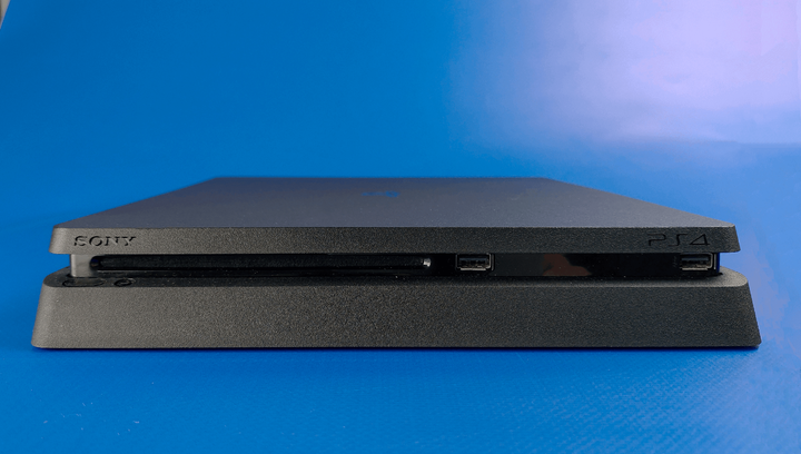Набор Консоль Sony PlayStation 4 Slim 500GB Black Б/У + Геймпад Беспроводной DualShock 4 Version 2 - изображение 3