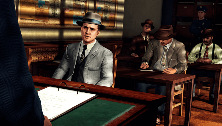 Гра Microsoft Xbox 360 L.A. Noire Англійська Версія DVD 3шт Б/У - Фото 3 Гра Microsoft Xbox 360 L.A. Noire Англійська Версія DVD 3шт Б/У - зображення 3