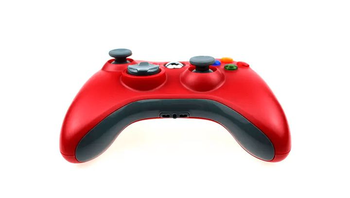 Геймпад Беспроводной RMC Xbox 360 Red - Фото 3 Геймпад Беспроводной RMC Xbox 360 Red - изображение 3