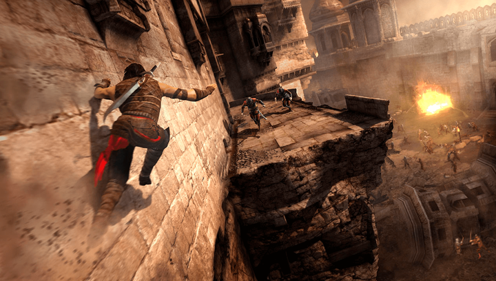 Гра Microsoft Xbox 360 Prince of Persia: The Forgotten Sands Англійська Версія Б/У - Фото 7 Гра Microsoft Xbox 360 Prince of Persia: The Forgotten Sands Англійська Версія Б/У - зображення 7