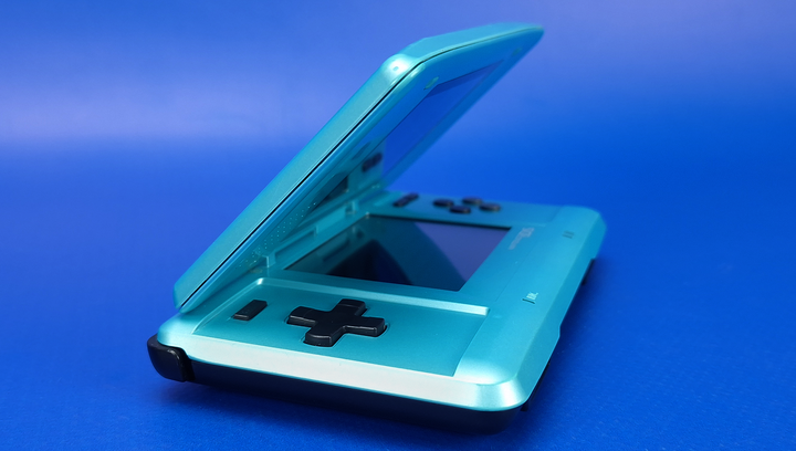 Консоль Nintendo DS 4MB Teal Б/У - изображение 4
