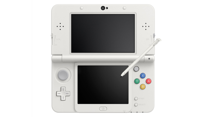 Консоль Nintendo 3DS FAT New Модифікована 32GB White + 10